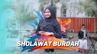 Download lagu Sholawat Burdah - Hafshah || Versi Dangdut Slow || Ijjoo Production Live mp3