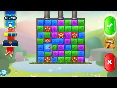 Pet Rescue Saga Level 6325 - NO BOOSTERS | SKILLGAMING ✔️