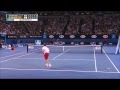 Stanislas Wawrinka vs Djokovic Aus Open 2014.