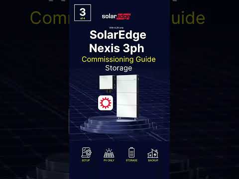 SolarEdge Nexis Multirange NX20K-RW000CYN4