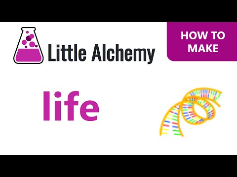 Boom! How To Make Life In Little Alchemy — And What's Next