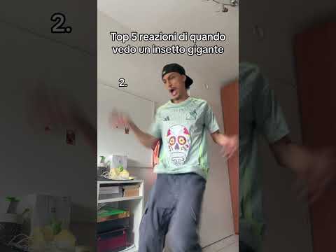 Maledetti insetti🪲😭 #top5 #shorts #shortvideo #perte #fyp