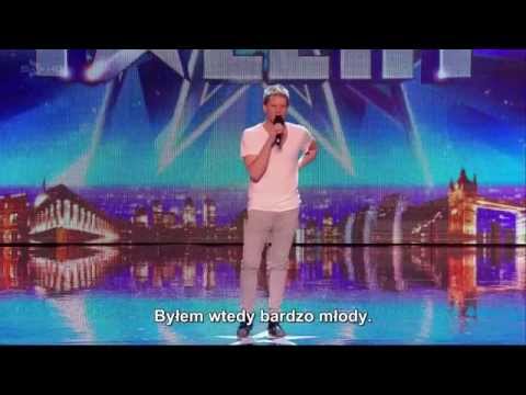 (Napisy)Brytyjski Mam Talent 8 - Andrew Derbyshire