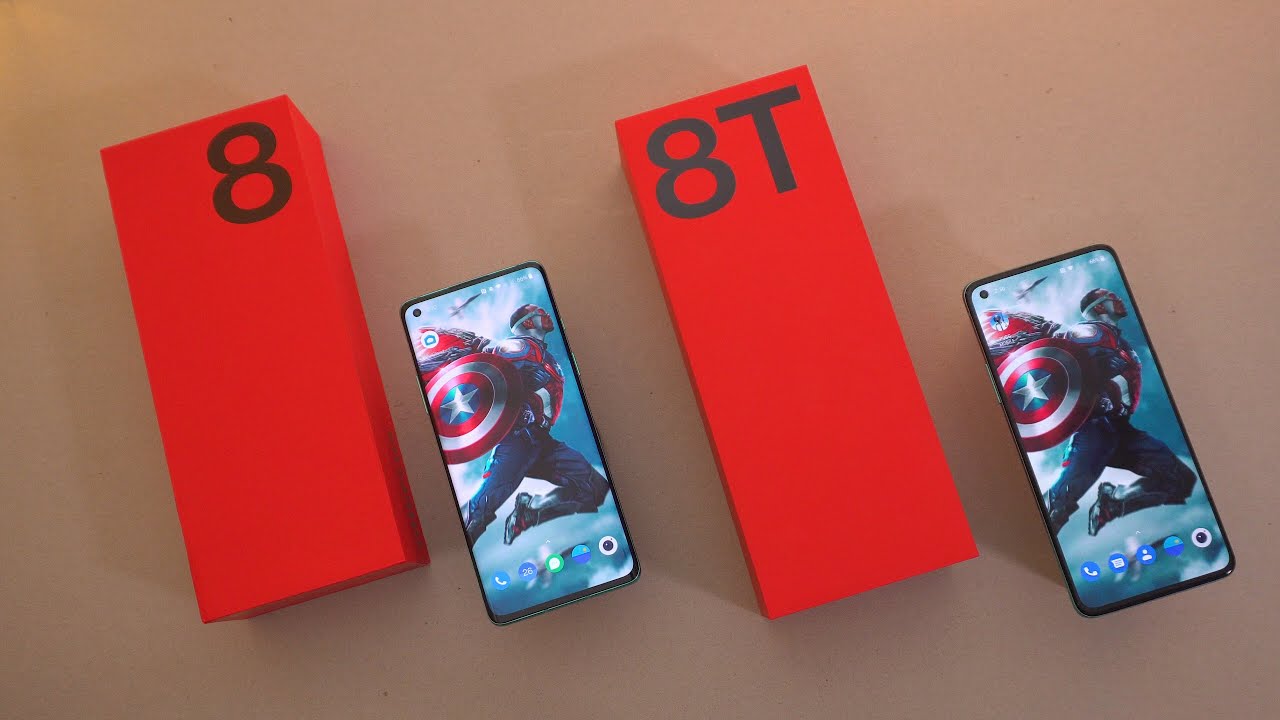 OnePlus 8T VS 8 Comparison: The Key Difference  📱🔑 2021 Comparison