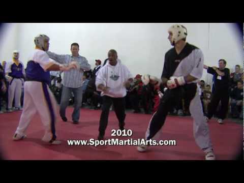 Jose Rosa v Cass Sigmon - Men's team sparring - 2010 Ocean States