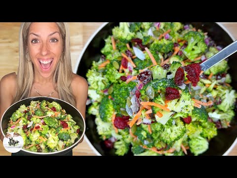 Broccoli Crunch Salad Recipe