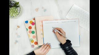 How to set GOALS with the Start Today Journal