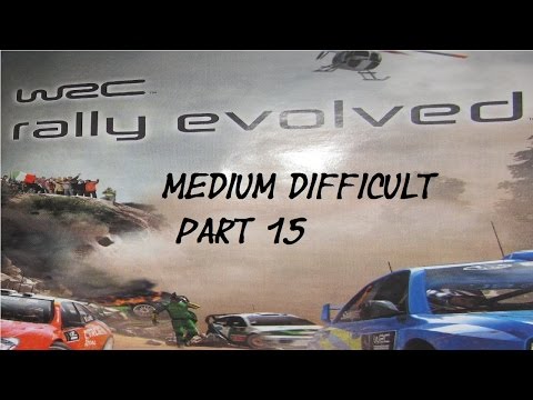 Review WRC Evolved on Medium in English Part 15