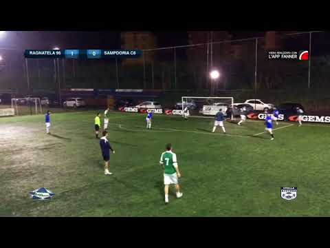 Ragnatela 96 Vs Sampdoria C8 2-5 Lega Calcio a 8 Serie B Stella Azzurra