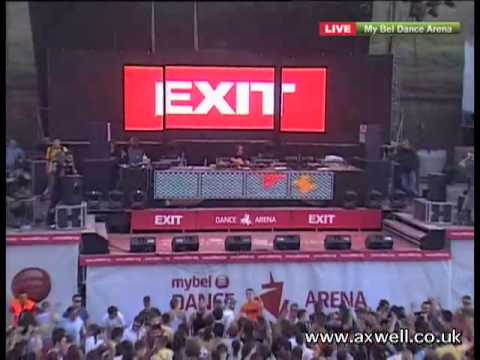 Axwell @ EXIT - Been A Long Time (Axwell Remix) & Let It Go (Axwell Remix) LIVE