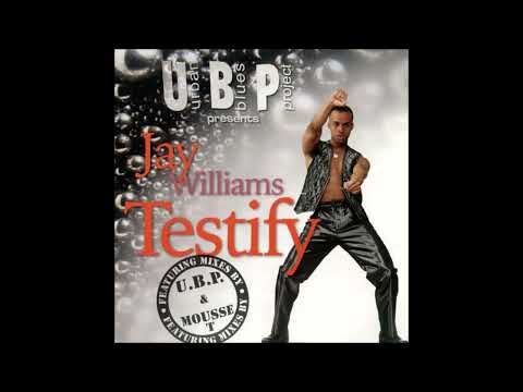 Urban Blues Project Presents Jay Williams ‎– Testify     1997