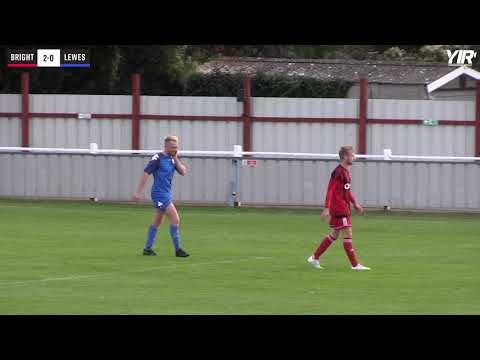 Highlights | Brightlingsea Regent v Lewes - 28.09.19