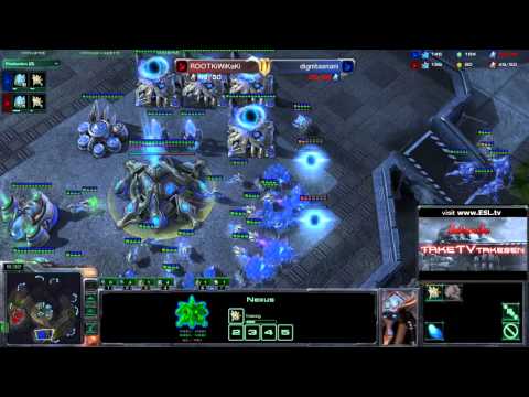 Starcraft II G163 Naniwa(P) vs KiWiKaki(P) Metalopolis The Big Finale