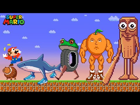 Super Mario vs Every Italian BRAINROT Animal — Which One Is Immortal?