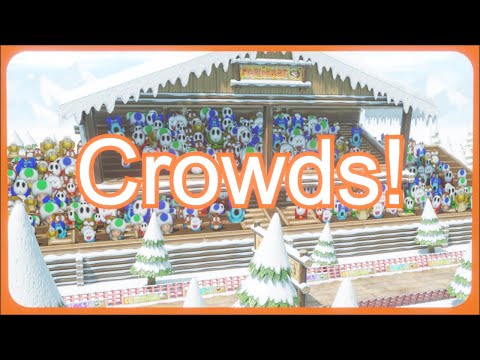 How to make Crowds in Blender 3.0 Geometrynodes!