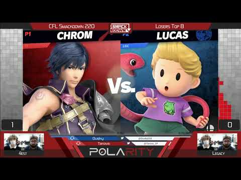 CFL Smackdown Ultimate 220 - 4est (Chrom) vs Legacy (Lucas) - Losers Top 8