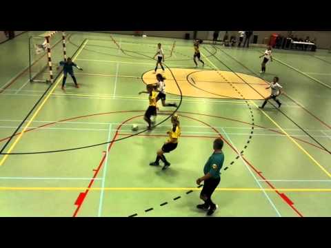 Diamant toernooi - Reiger Boys MC - Drachtster Boys MC (19-12-2015)