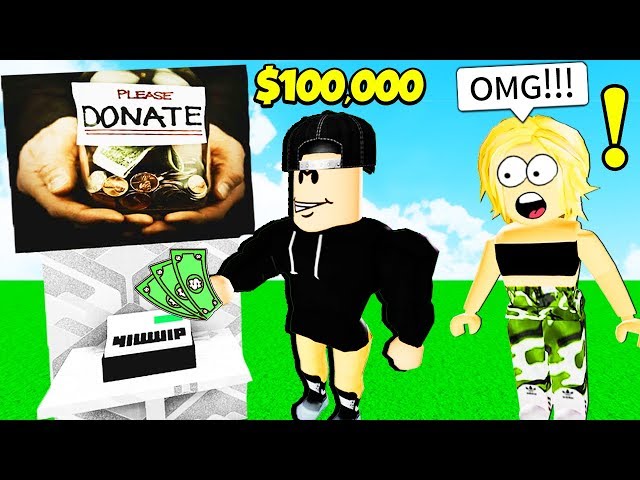 How To Get Free Robux Vuxvux - i spend 100000 robux on my roblox avatar