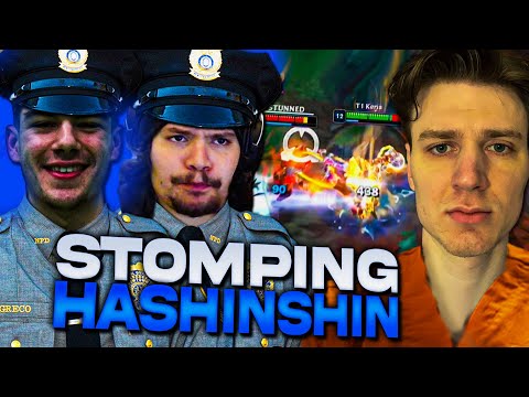 TOBIAS FATE & I Find Hashinshin & STOMP Him In Ranked