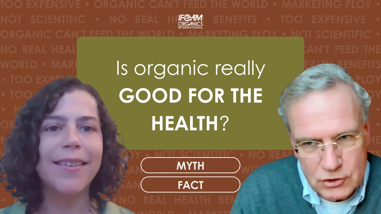 Organic products have no proven health impact: myth or fact?