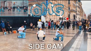 [KPOP IN PUBLIC PARIS | SIDE CAM - Boys ver.] NewJeans (뉴진스) OMG Dance Cover by Young Nation