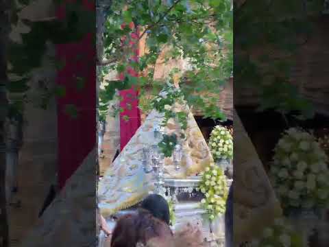 Saludo de la Virgen del Carmen a la Capilla de la Vera+Cruz -17 de Abril de 2026