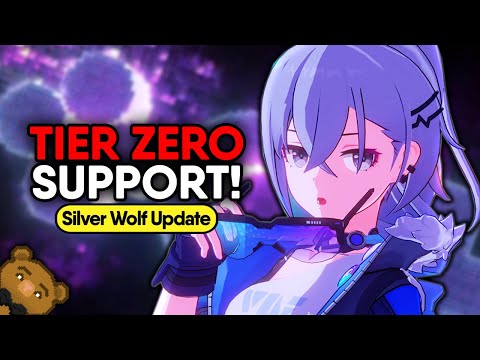 A COMPLETE Updated Guide to Silver Wolf! | 3.4 Buffed Relics, Light Cones, Teams