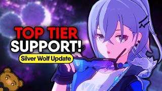 A COMPLETE Updated Guide to Silver Wolf! | 3.4 Buffed Relics, Light Cones, Teams