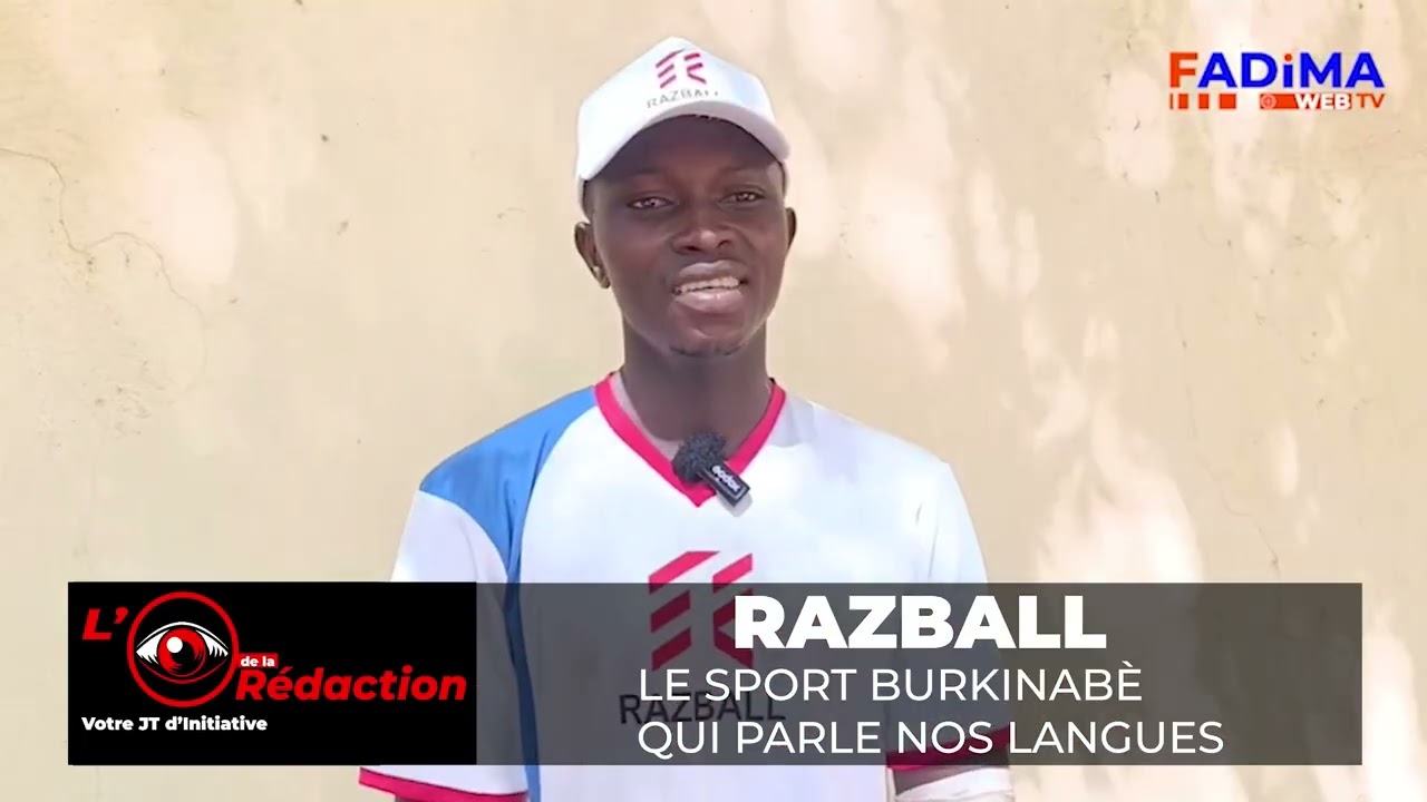 Razball : le sport 100 % burkinabè qui rêve de conquérir le monde