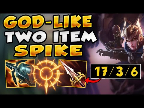 Abuse These Two Items To DOMINATE Top Lane