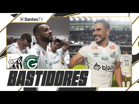 SANTOS 2 X 0 GOIÁS | BASTIDORES | BRASILEIRÃO SÉRIE B (19/06/24)