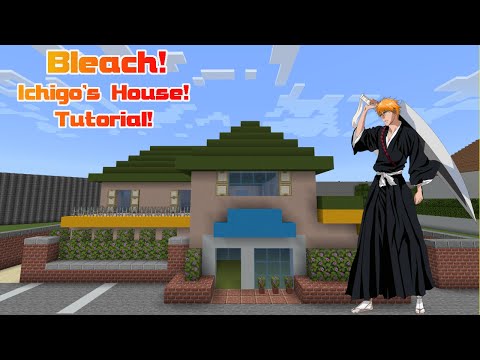 Insane Minecraft Anime Build: Ichigo's Home!