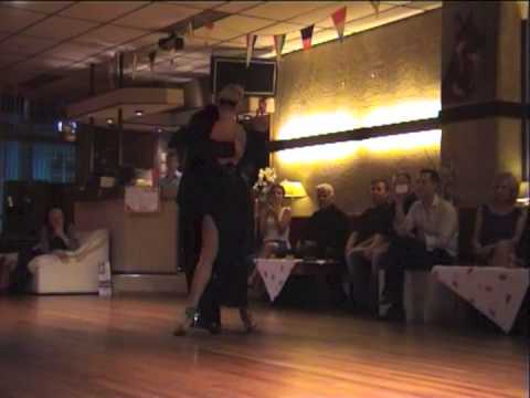  Michael Nadtochi  and  Eleonora Kalganova  are  dancing  to  the  tango  "  Todo  "  by  Carlos di Sarli