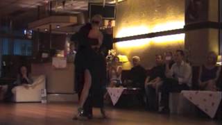 Michael Nadtochi & Eleanora Kalganova in La Milonga Firulete (1) "Todo" C.di Sarli