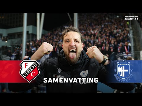 GIGANTISCHE STUNT in de KNVB BEKER! 🔥 | Samenvatting FC Utrecht - SV Spakenburg