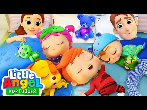 São 10 na Cama, Joãozinho! | Canal do Joãozinho - Little Angel Português