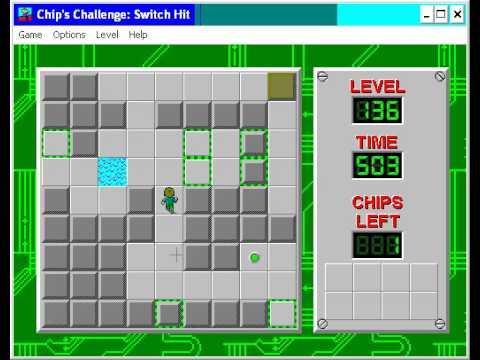 CCLP2 level 136 solution - 423 seconds