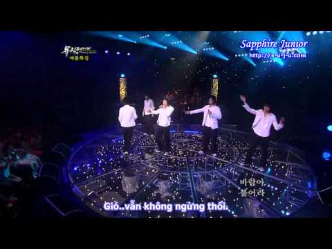 [Vietsub] 18.08.06 I'm A Man on Music Wave (SJ-T)