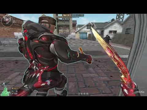 [CrossFire West] 1vs1 with cocaine knife mode