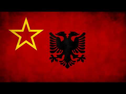 Partizani Në Luftë Po Shkonte The Partisan is Heading to Battle