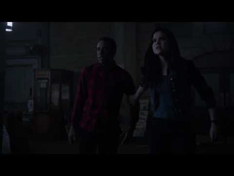 Воссоединение Лиама и Хэйден Teen Wolf