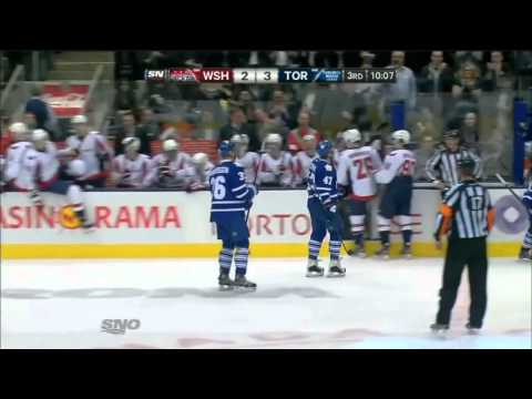 Matt Frattin pretty goal 01.31.2013