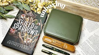 📦 Esterbrook Nook Unboxing 🖋️ | Luxury Pen Storage Review #fountainpenink #fountainpen #stationery