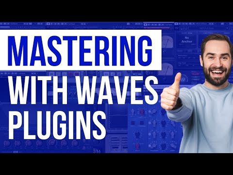 Mastering With Waves Plugins