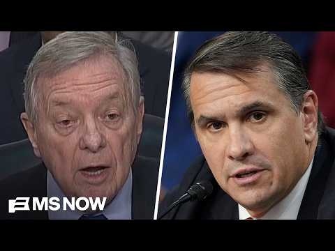Sen. Durbin: Trump's AG pick LIED under oath