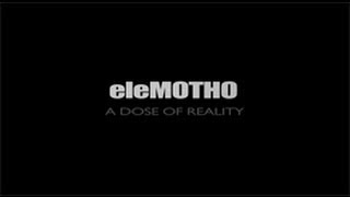Elemotho feat. John Trudell - A Dose of Reality (Explicit) - [Official Music Video]