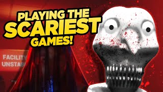We played 7 indie horror games you've never heard of (AGAIN)