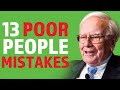 Warren Buffett: "13 Things POOR People Waste Money On!" FRUGAL LIVING