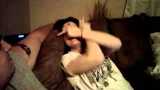 I wanna be a singer... maybe a wanna be stripper...