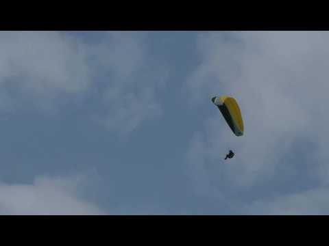Eingangstest für Gleitschirm-Tandem Sep. 2015